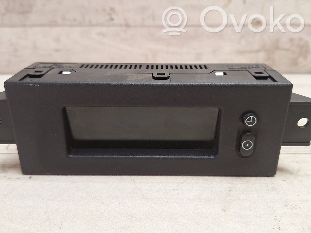 Opel Corsa D Screen/display/small screen 