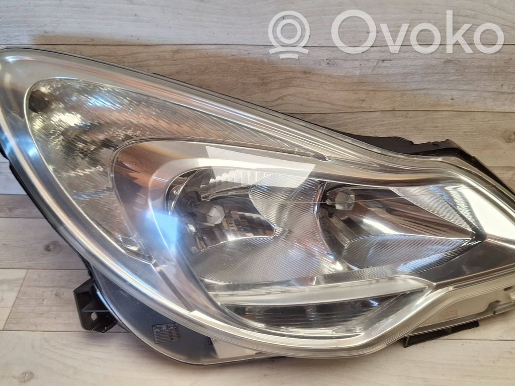 Opel Corsa D Scheinwerfer 