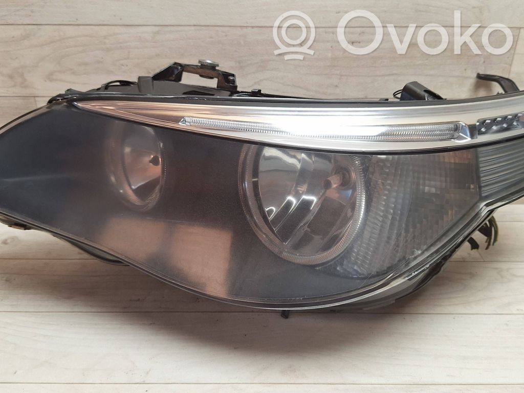 BMW 5 E60 E61 Headlight/headlamp 