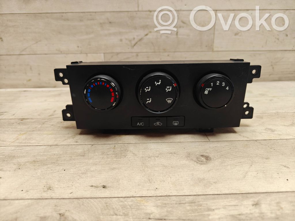 Chevrolet Captiva Climate control unit 