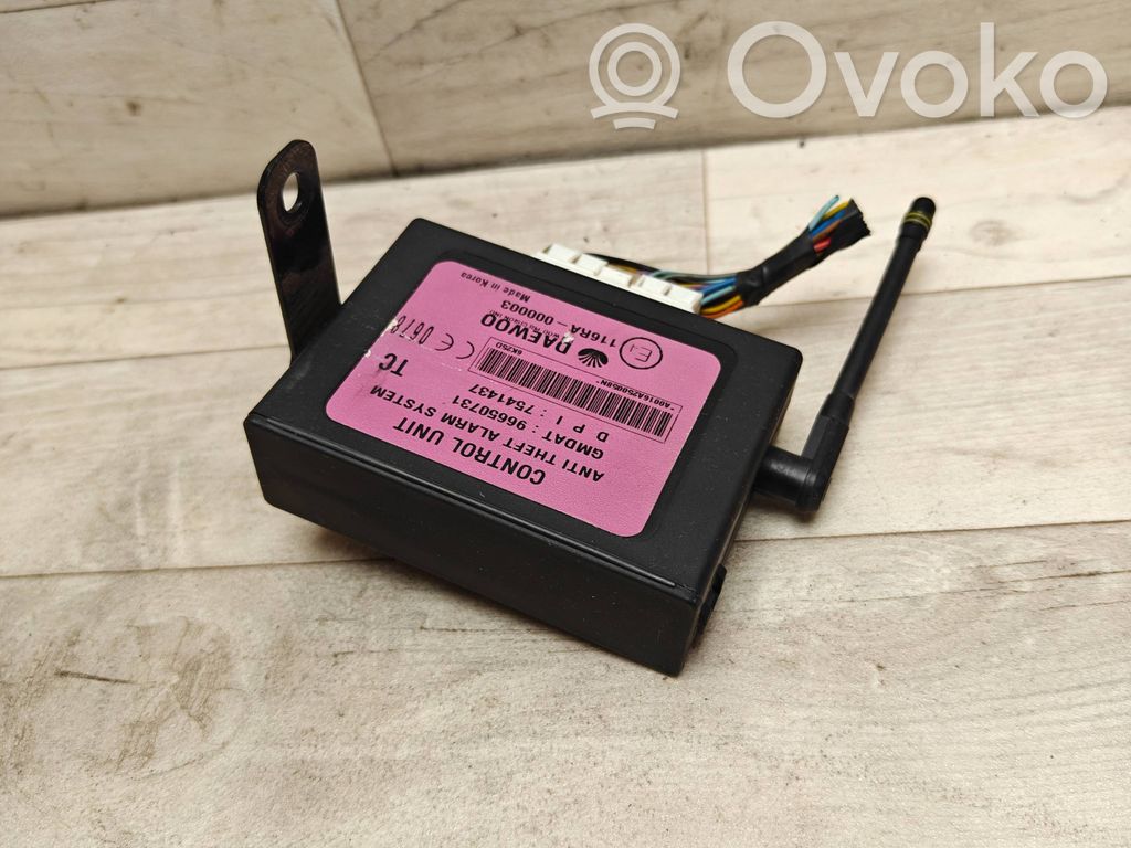 Chevrolet Aveo Alarm control unit/module 