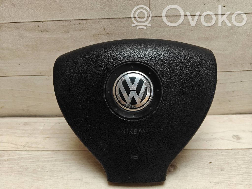 Volkswagen PASSAT B6 Poduszka powietrzna Airbag kierownicy 