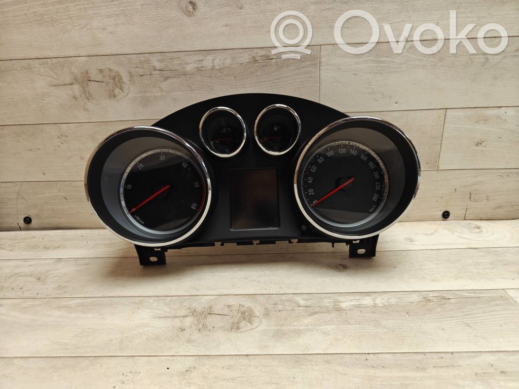 Opel Insignia A Nopeusmittari (mittaristo) 