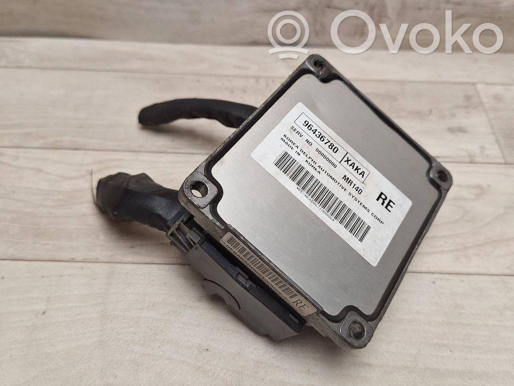 Chevrolet Aveo Engine control unit/module 