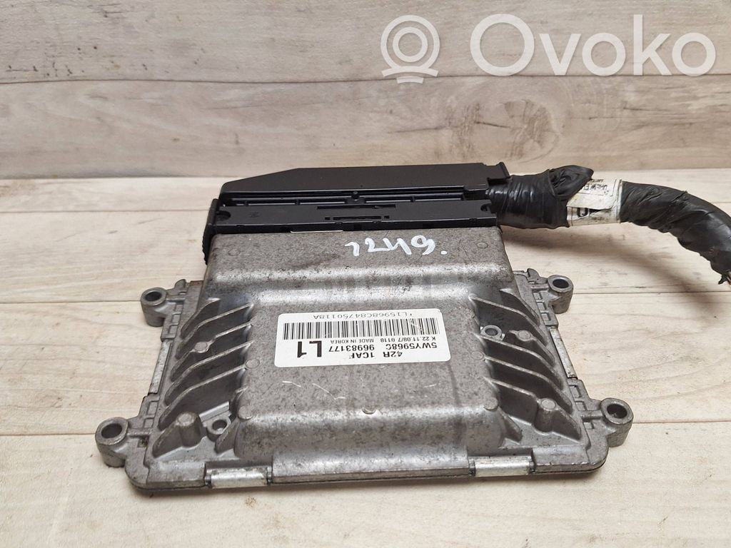 Sterownik / Moduł ECU   96983177,5WY5968C,L15968C84750118A