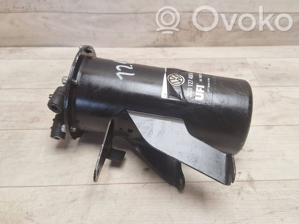 Volkswagen PASSAT B6 Fuel filter housing 