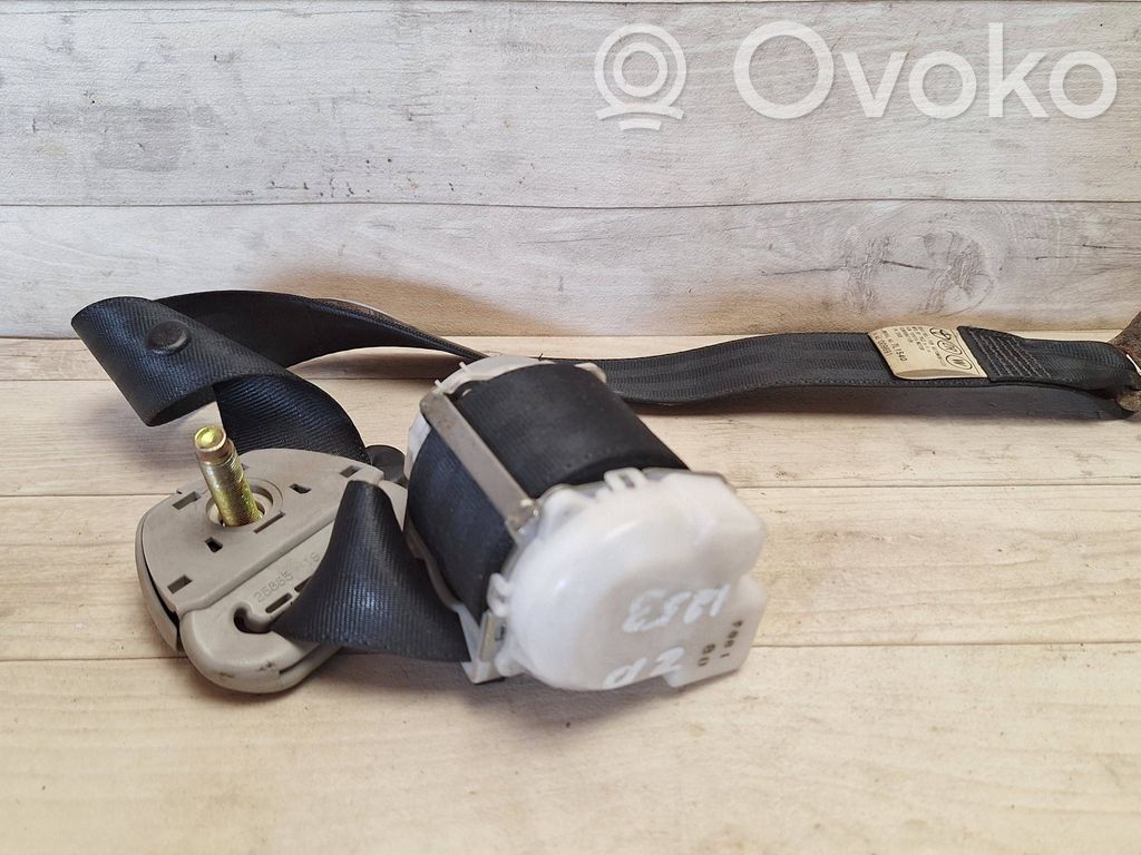 Toyota Corolla Verso E121 Cinturón trasero 