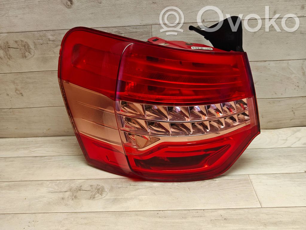 Citroen C5 Galinis žibintas kėbule 