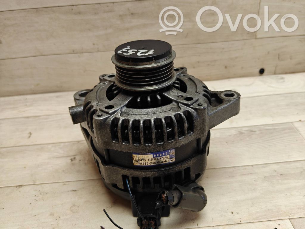 Toyota Corolla Verso E121 Ģenerators 