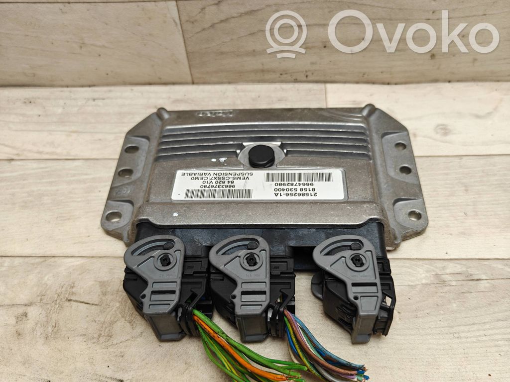 Citroen C5 Suspension control unit/module 