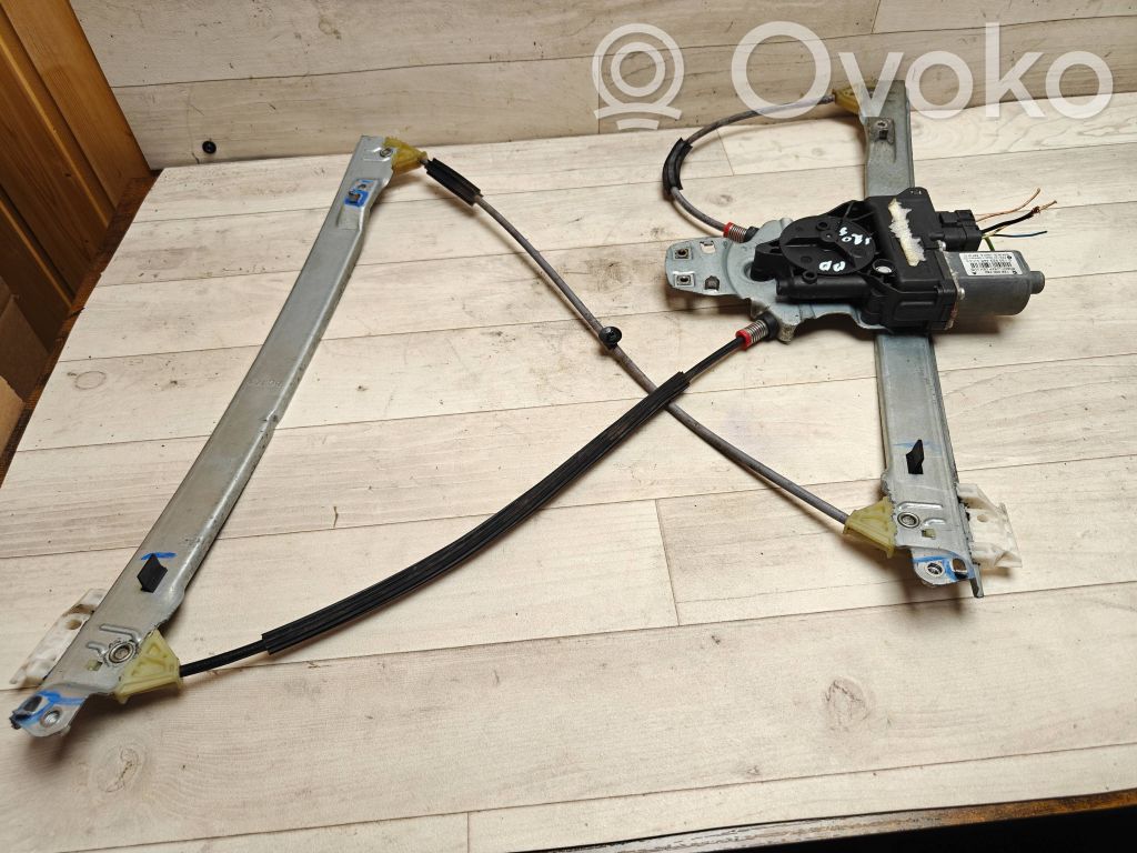 Citroen C5 Front door window regulator with motor 