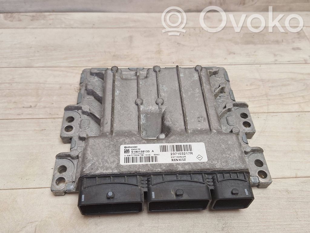Dacia Lodgy Engine control unit/module 