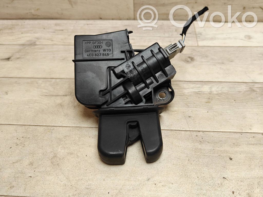 Audi A6 S6 C6 4F Tailgate/trunk/boot lock/catch/latch 
