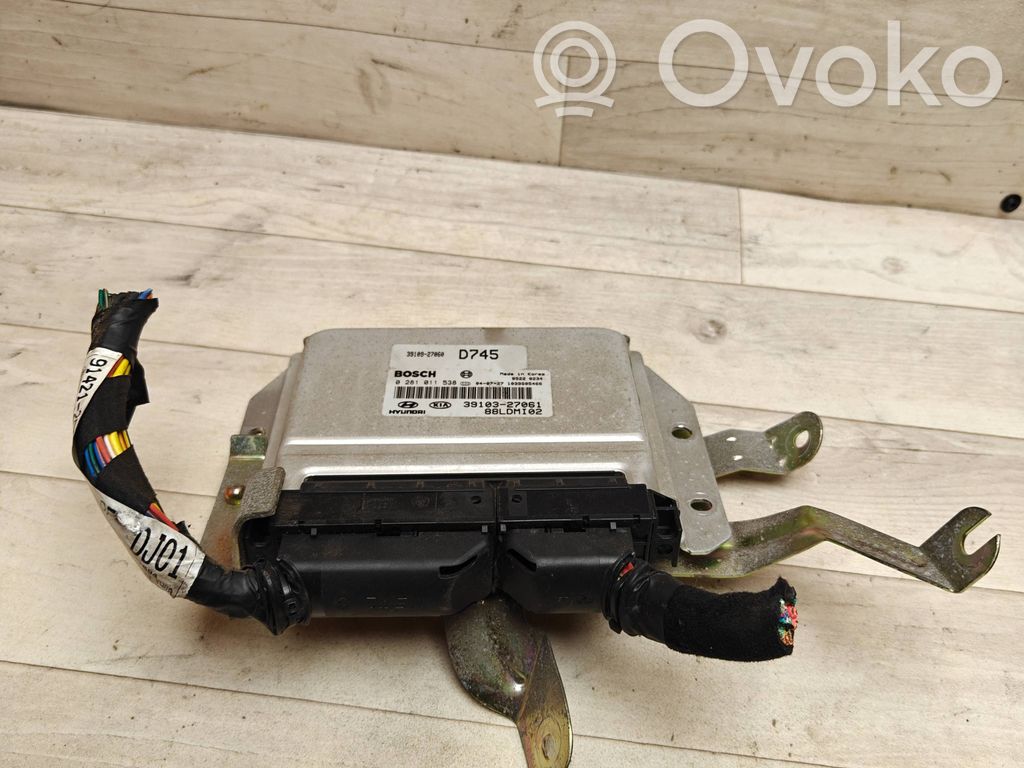KIA Cerato Calculateur moteur ECU 