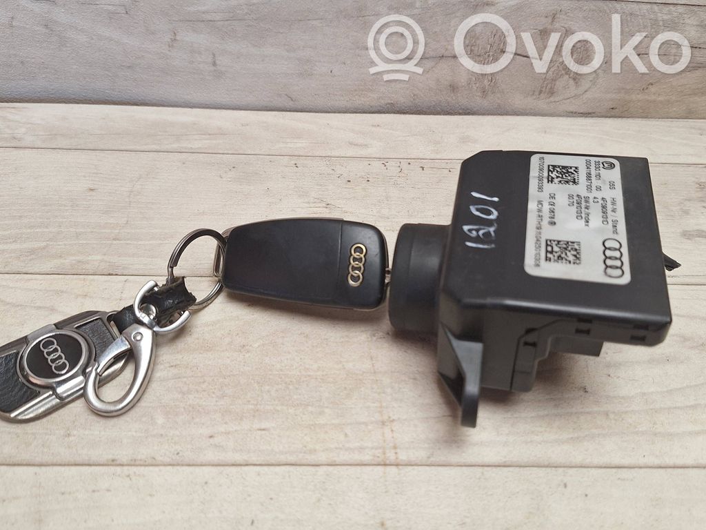 Audi A6 S6 C6 4F Ignition lock 