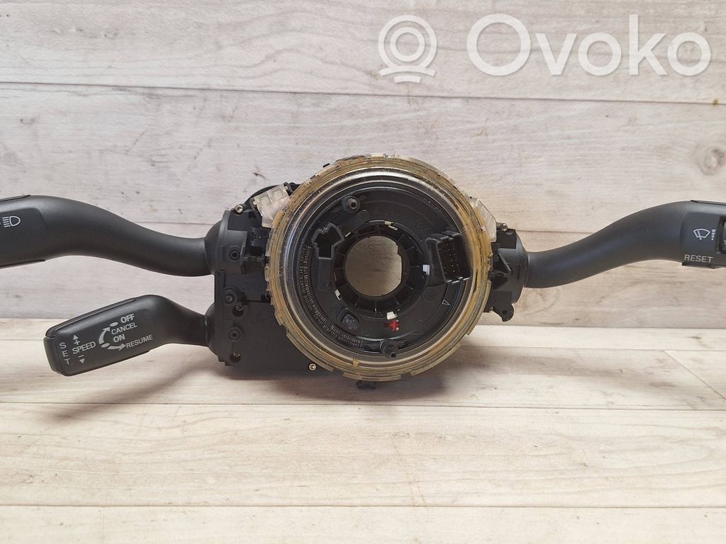 Audi A6 S6 C6 4F Bloc semnalizator și ștergător parbriz 