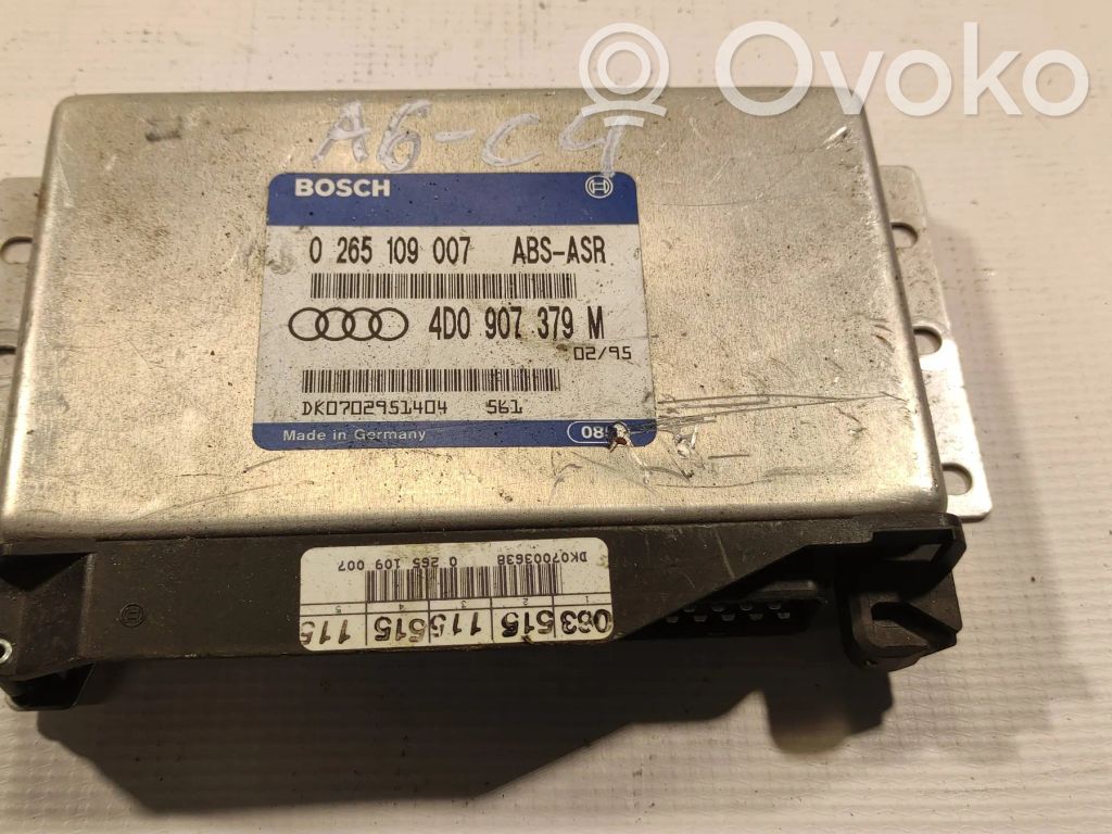ABS control unit/module   4D0907379M,0265109007,DK0702951404