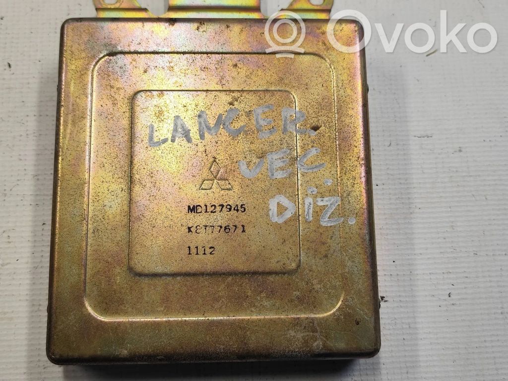 Mitsubishi Lancer Engine control unit/module 