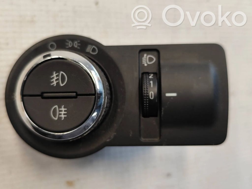 Chevrolet Aveo Light switch 