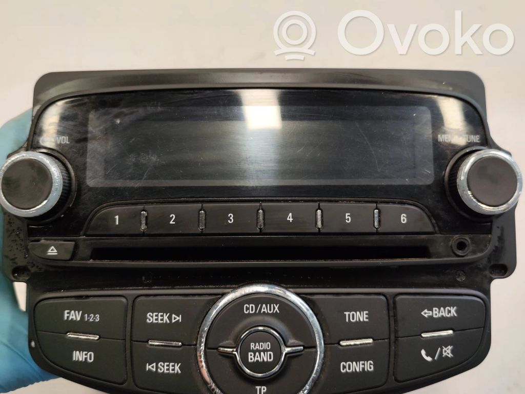 Chevrolet Aveo Radio / CD/DVD atskaņotājs / navigācija 