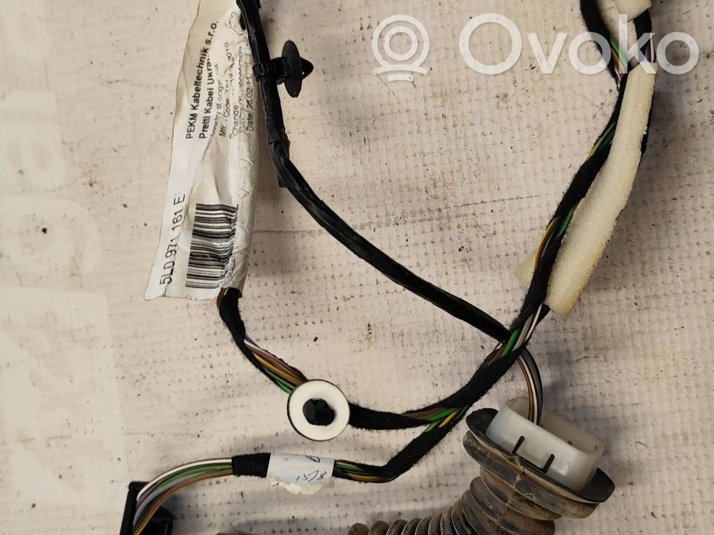 Skoda Yeti (5L) Rear door wiring loom 