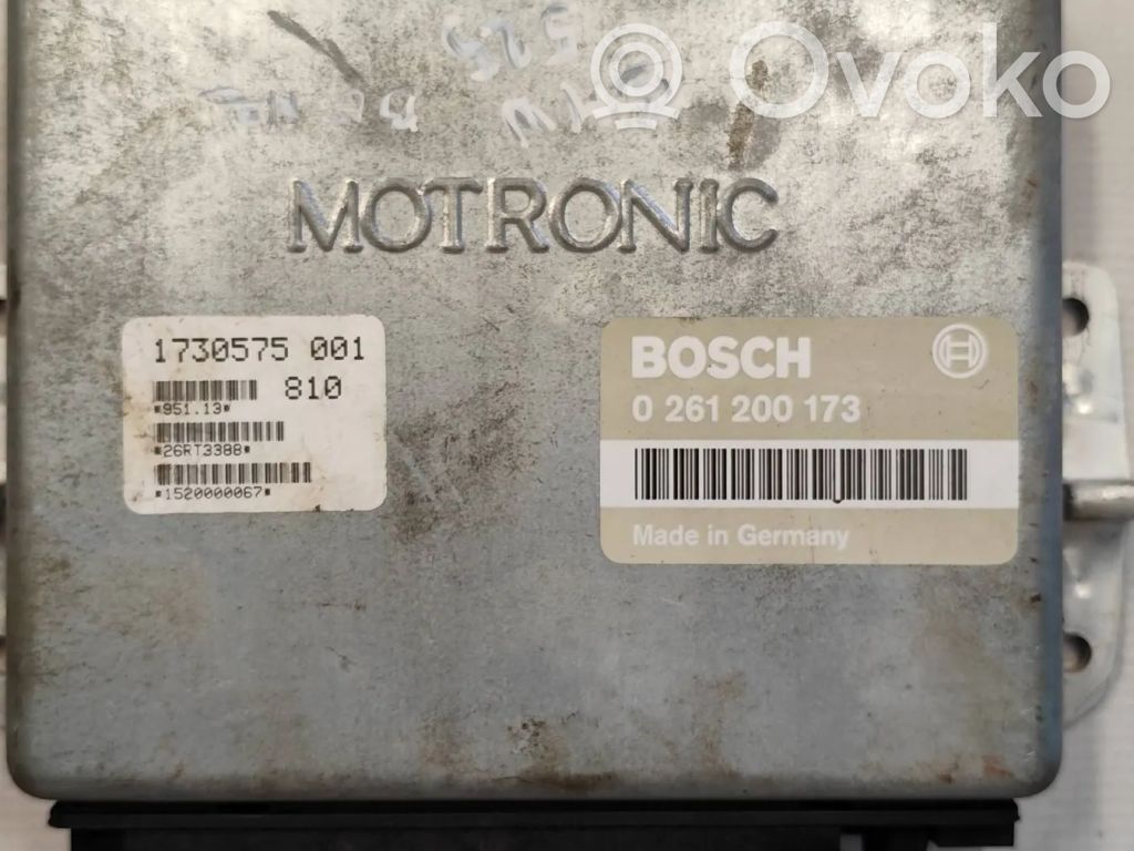 BMW 5 E34 Unidad de control/módulo del motor 