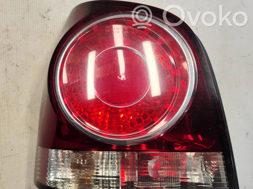 Volkswagen Polo IV 9N3 Luci posteriori 