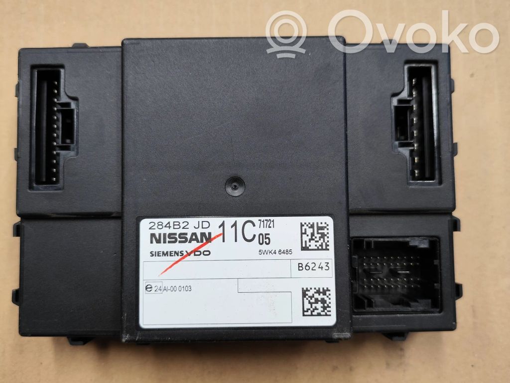 Nissan X-Trail T31 Inne komputery / moduły / sterowniki 