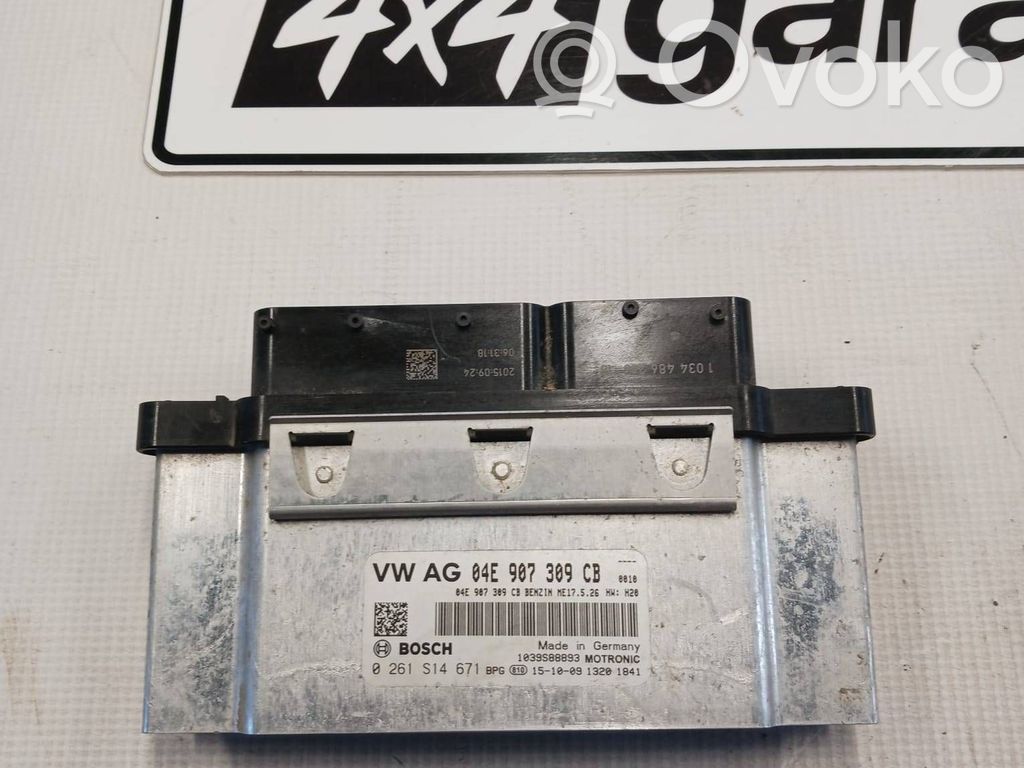 Skoda Fabia Mk2 (5J) Engine control unit/module 