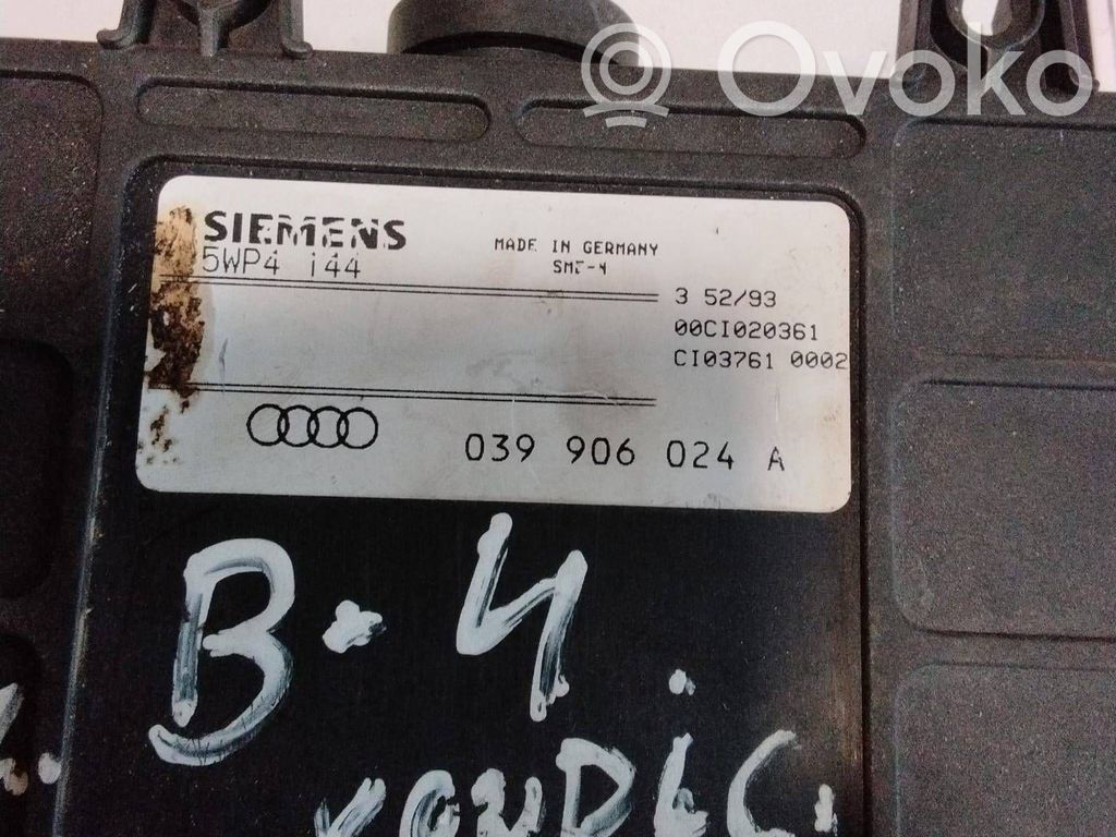 Audi 80 90 S2 B4 Engine control unit/module 