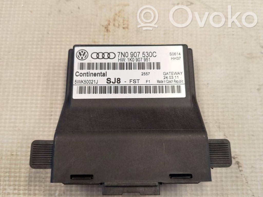 Módulo de control Gateway   7N0907530C,5WK50021J,1K0907951