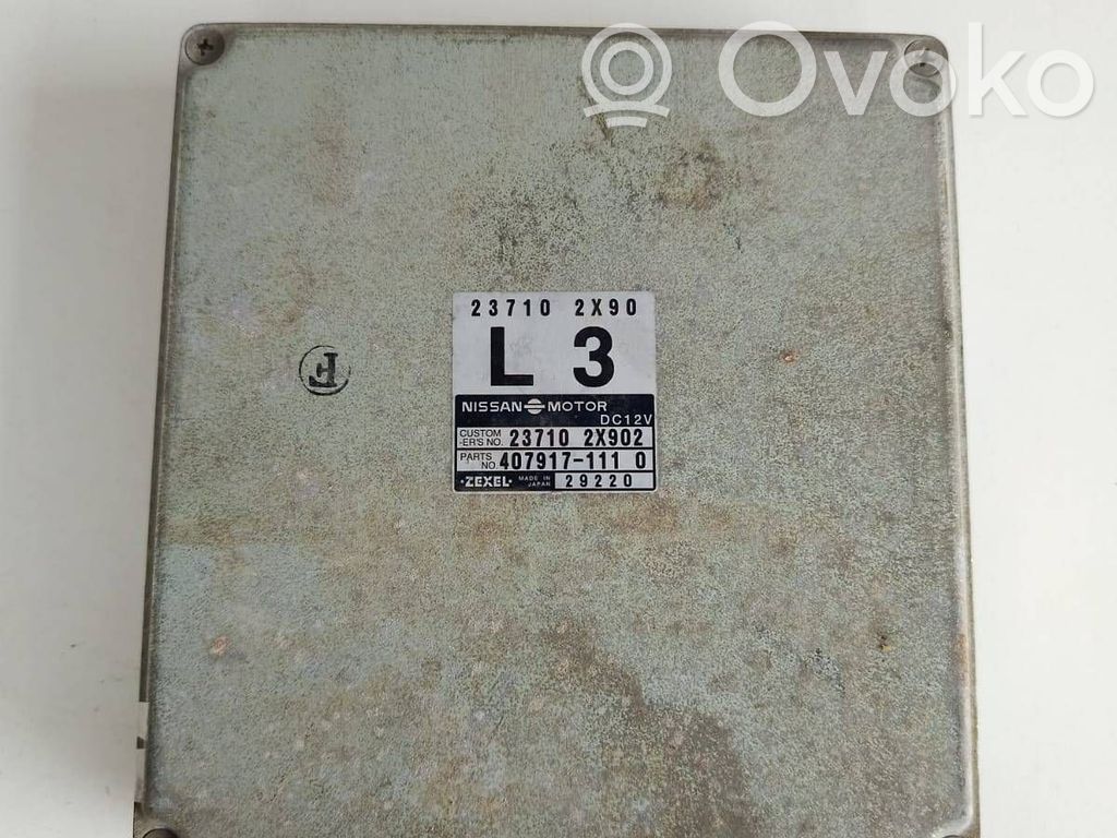 Nissan Terrano Engine control unit/module 