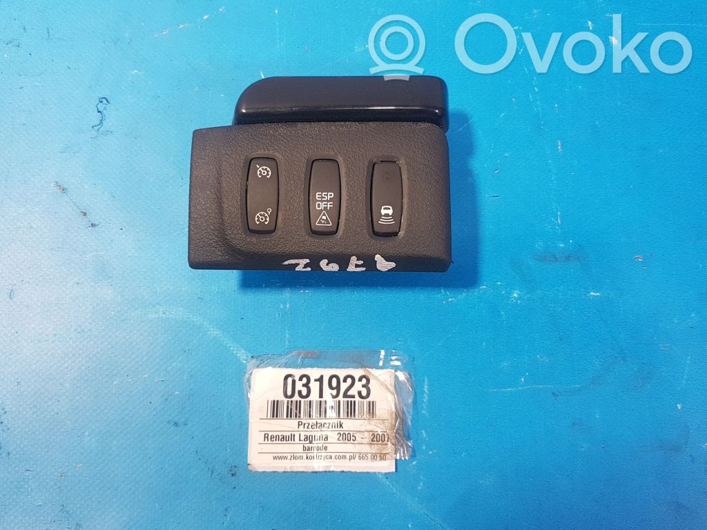 Renault Laguna II Other switches/knobs/shifts 
