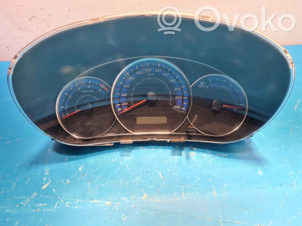 Subaru Impreza III Speedometer (instrument cluster) 