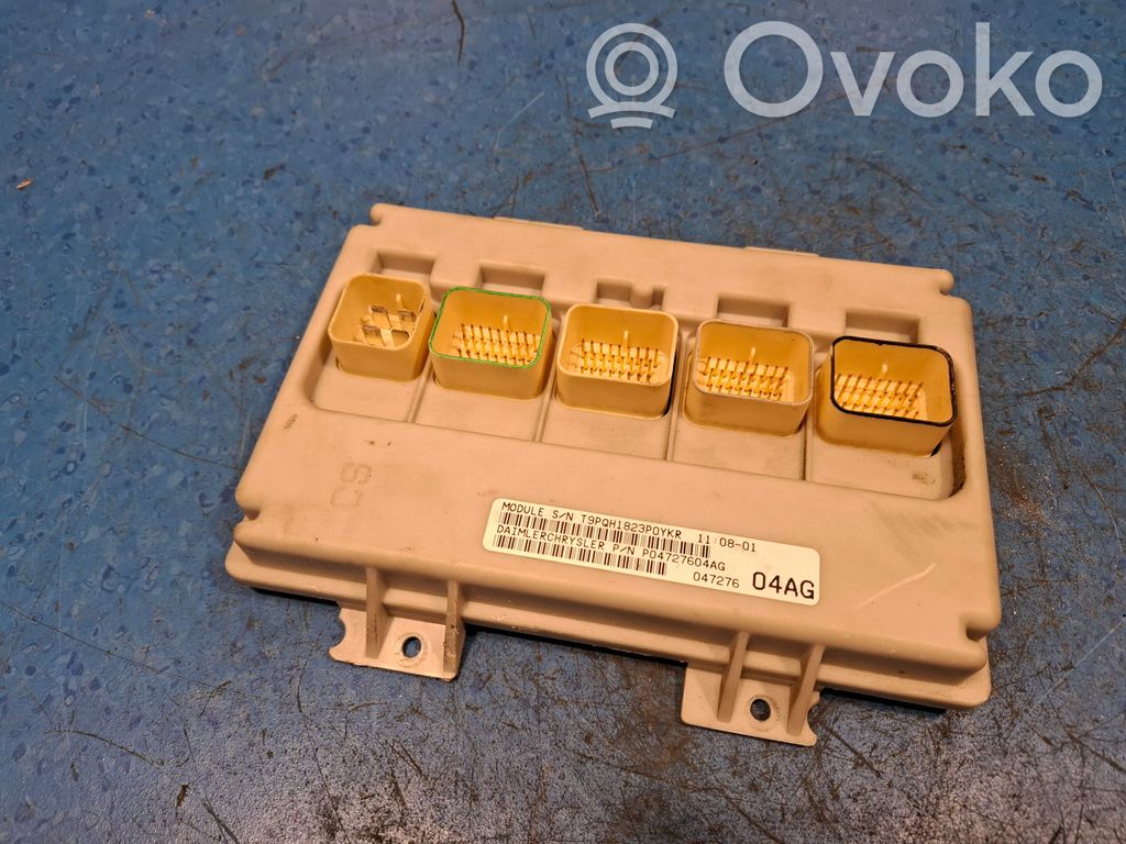 Engine control unit box   04727604AG,04727604AG