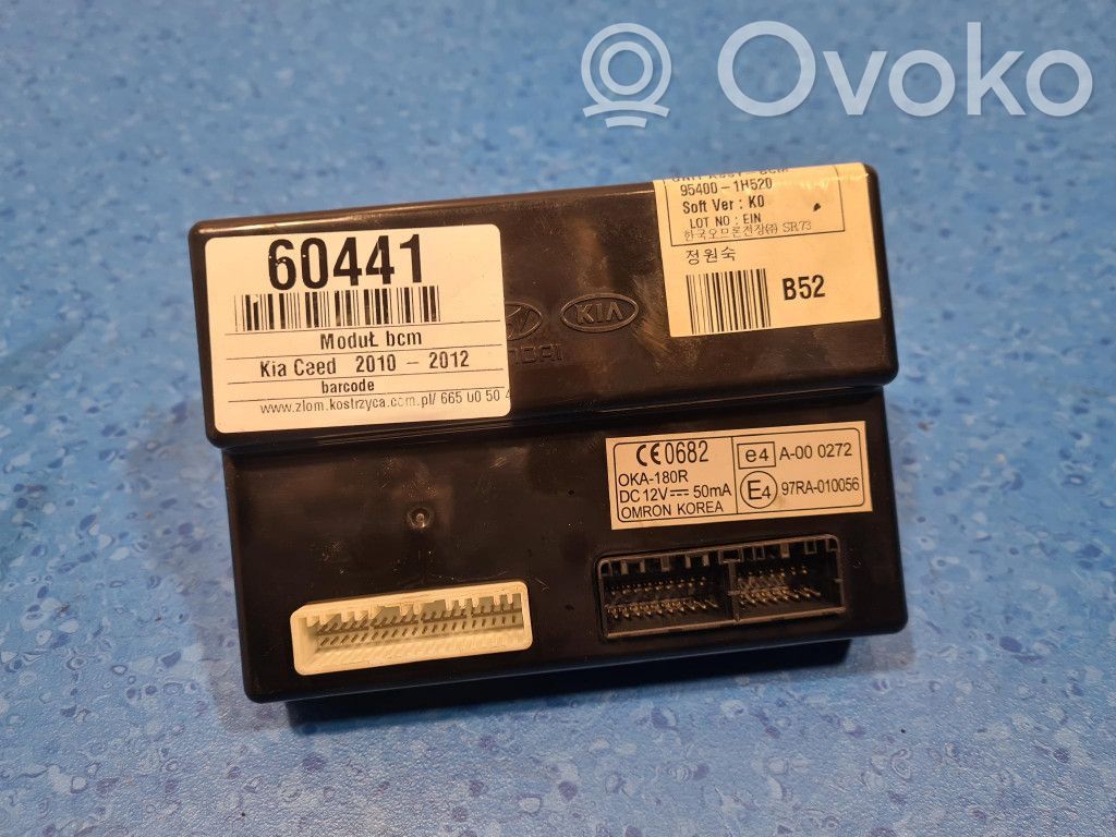 KIA Ceed Unidad de control SAM 