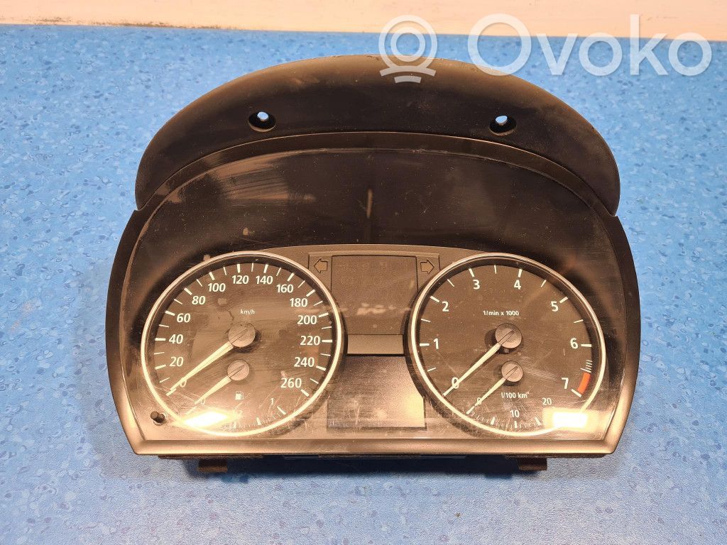 BMW X3 E83 Nopeusmittari (mittaristo) 