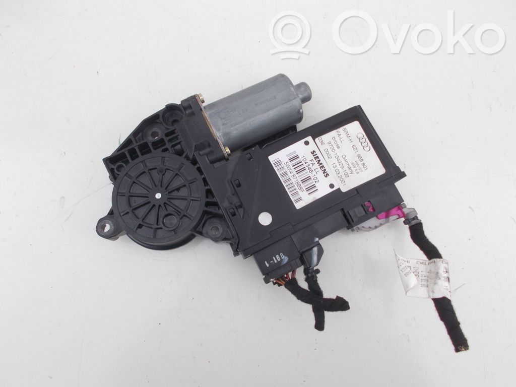Audi A2 Front door window regulator with motor 