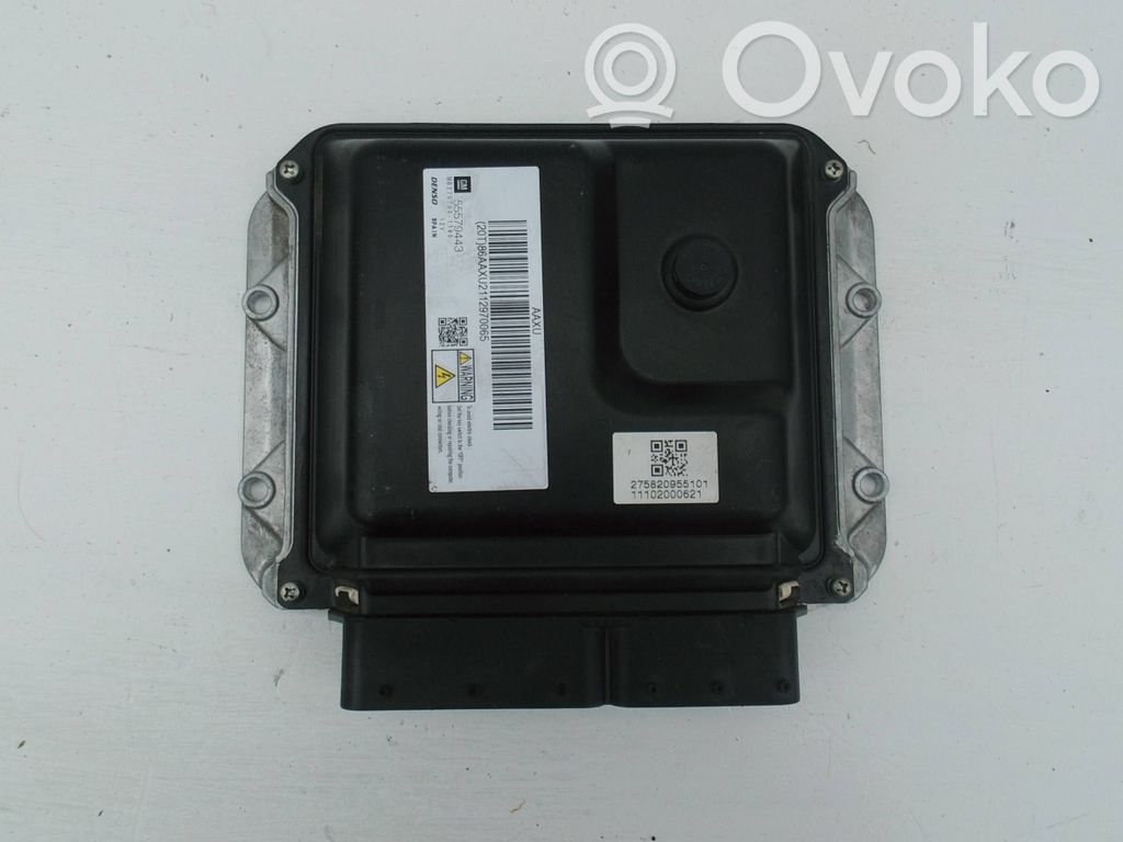 Opel Astra J Sterownik / Moduł ECU 