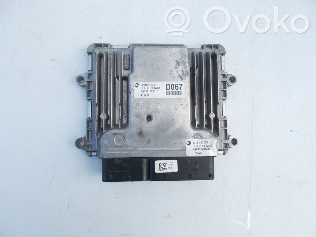 KIA Niro Engine control unit/module 