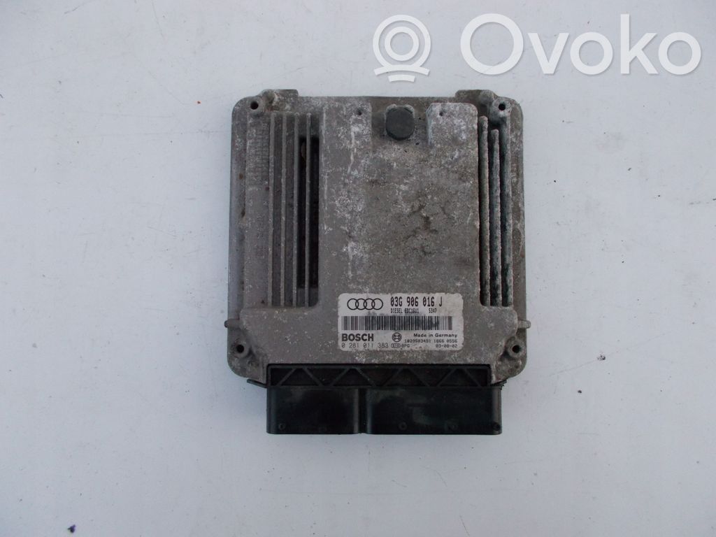 Audi A3 S3 8P Engine control unit/module 