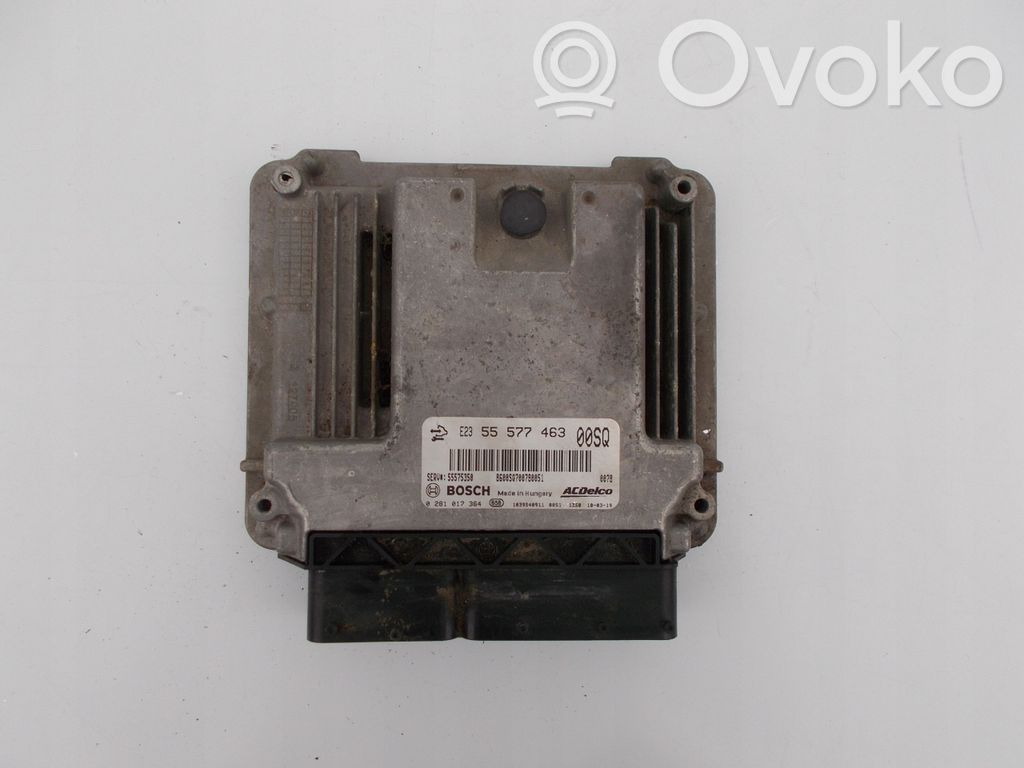 Opel Corsa D Motorsteuergerät ECU 