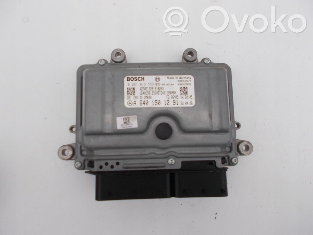 Mercedes-Benz B W245 Engine control unit/module 