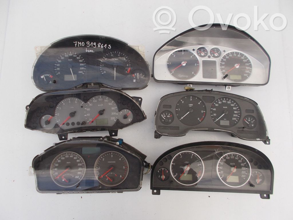 Ford Galaxy Speedometer (instrument cluster) 