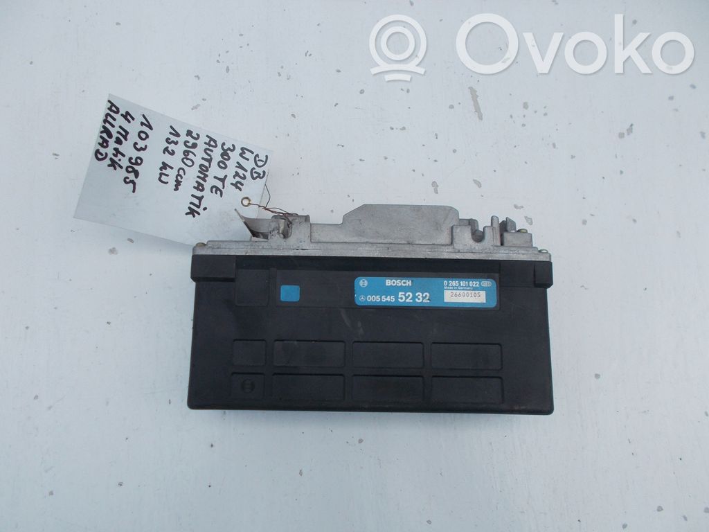 Mercedes-Benz E W124 ABS control unit/module 