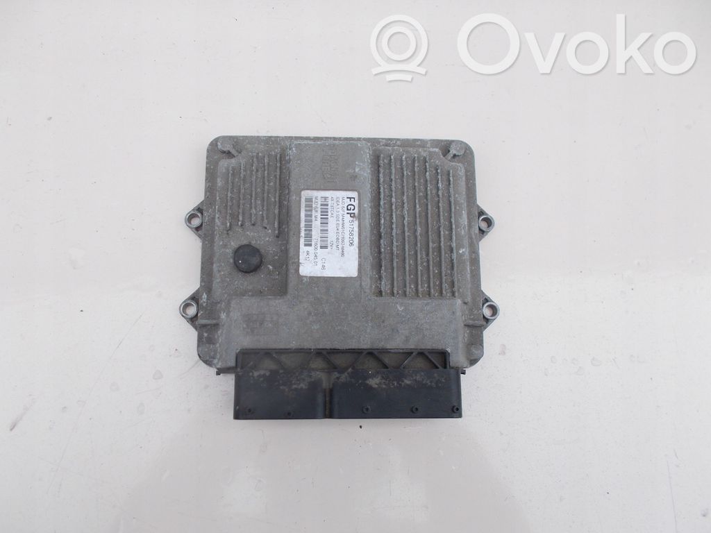 Fiat Idea Variklio valdymo blokas 