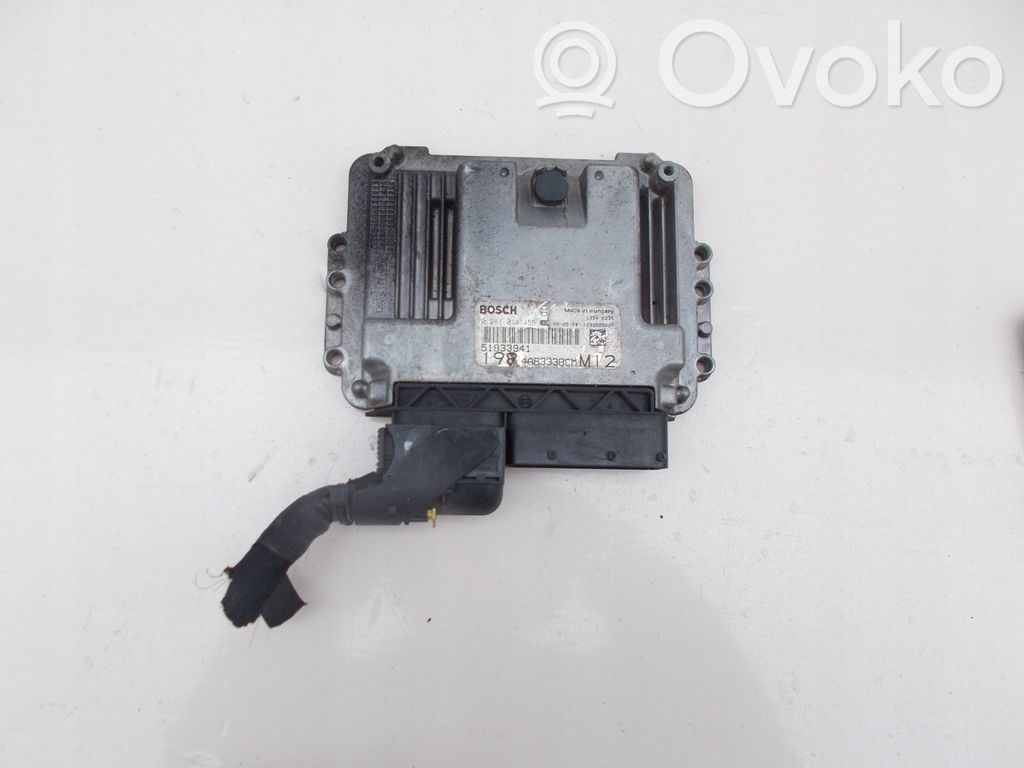 Fiat Bravo Engine control unit/module 