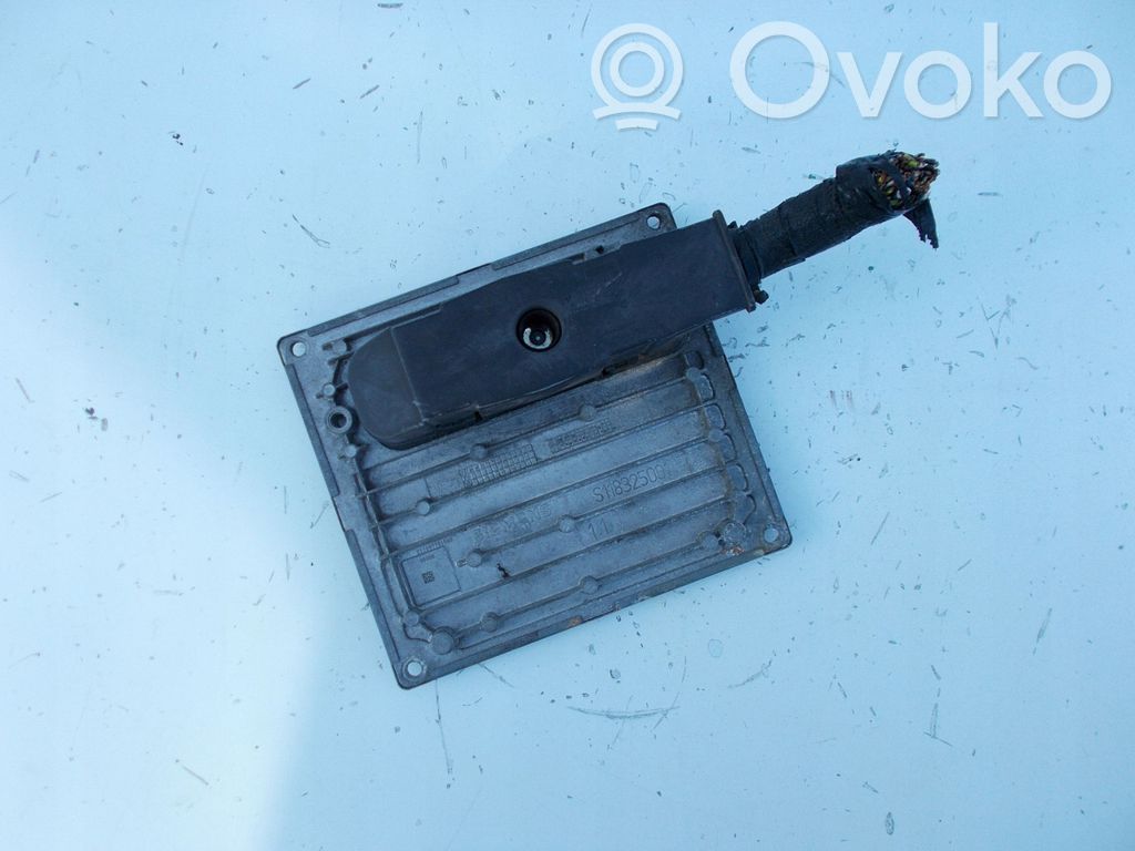Engine control unit/module ECU   2U7A12A650TE,S120977010A