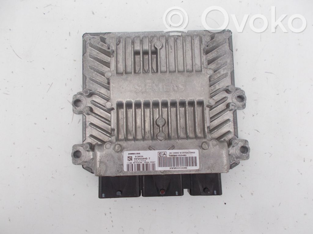Peugeot 407 Engine control unit/module 