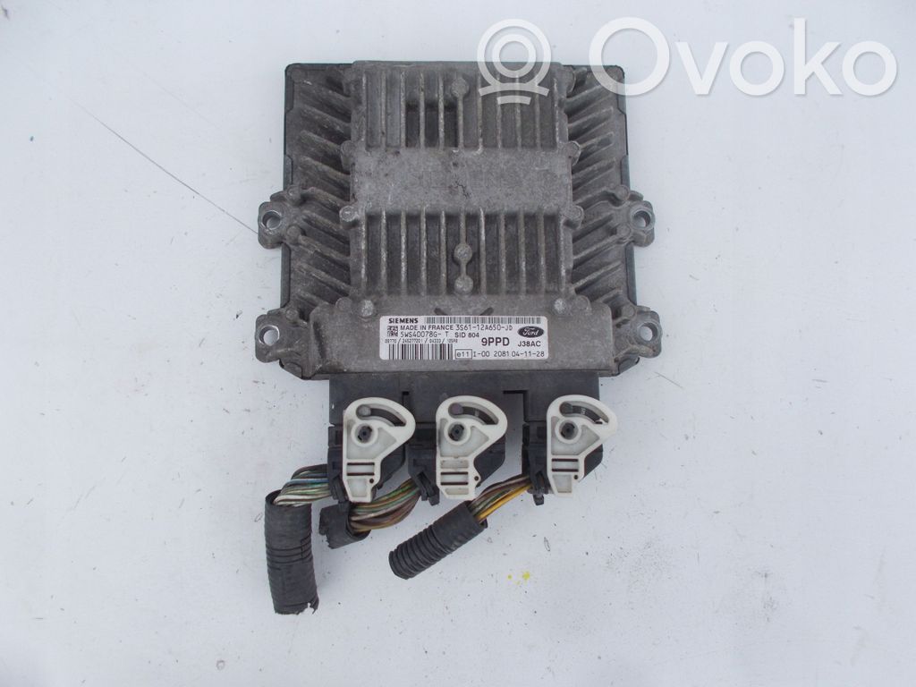 Ford Fiesta Engine control unit/module 
